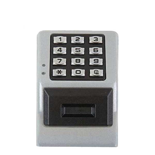 Alarm Lock Trilogy - NETPDK - Networked Wireless Proximity Keypad - 5000 Users - 35K Trail - Satin Chrome - UHS Hardware