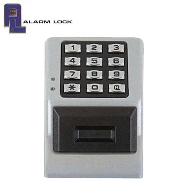 Alarm Lock Trilogy - NETPDK - Networked Wireless Proximity Keypad - 5000 Users - 35K Trail - Satin Chrome - UHS Hardware