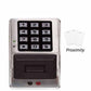 Trilogy PDK3000 -  Weatherproof Digital PROX Access Control Keypads w/ Audit Trail  - Satin Chrome - 26D (Alarm Lock) - UHS Hardware