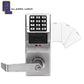 Trilogy PDL3000 PROX Keypad Lever Lock / w/ Audit Trail (Alarm Lock) - UHS Hardware