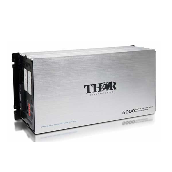 THOR - THPW5000 - 5000 Watt Pure Sine Wave Power Inverter - w/ USB 2.1 - UHS Hardware