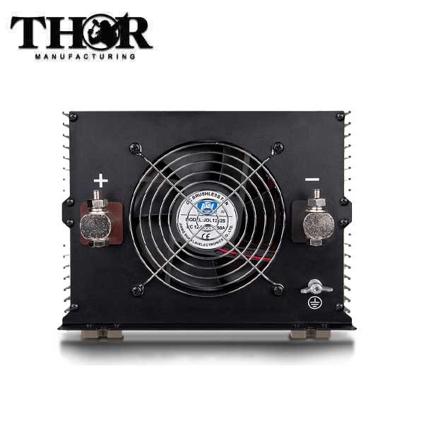 THOR - THPW5000 - 5000 Watt Pure Sine Wave Power Inverter - w/ USB 2.1 - UHS Hardware