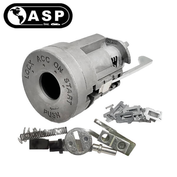 2002-2019 Mitsubishi / MIT3 / Manuals / Ignition Lock Cylinder / Un-Coded / C-22-120 (ASP) - UHS Hardware