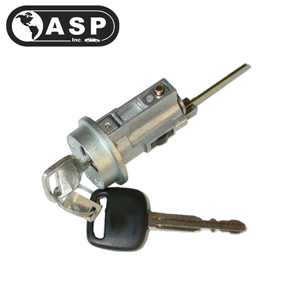 1993-1998 Toyota T100 / 8-Cut / TR47 / Ignition Lock Cylinder / Coded / C-30-136 (ASP) - UHS Hardware