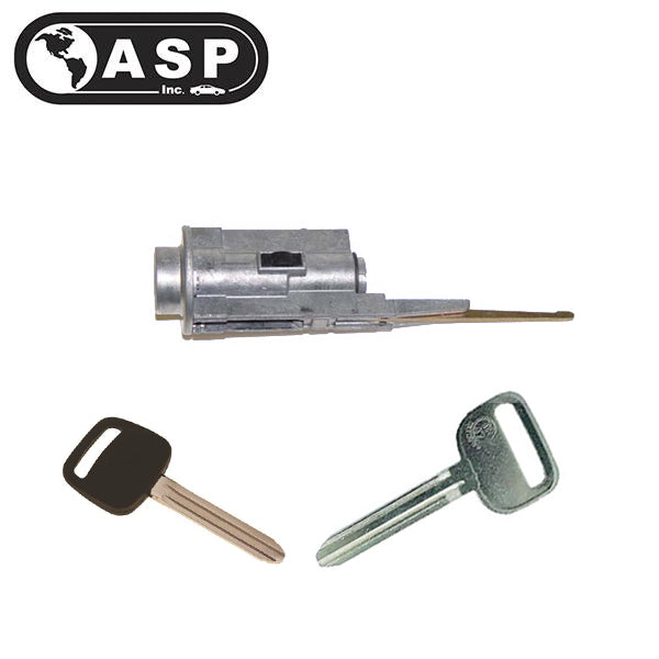 1997-2003 Toyota Camry Sienna / 8-Cut / TR47 / Transponder / Ignition Lock Cylinder / Coded / C-30-506 (ASP) - UHS Hardware