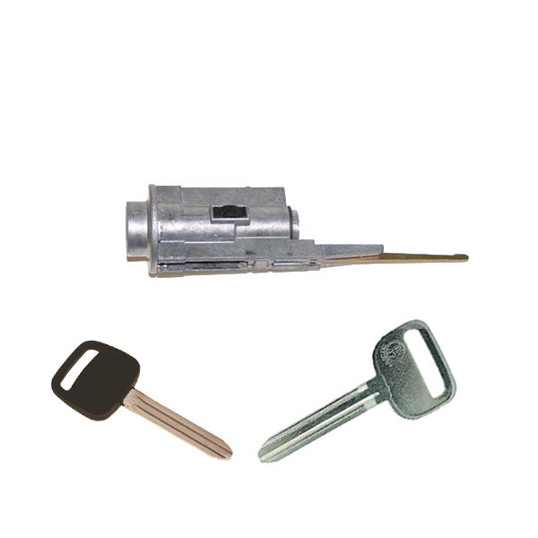 1997-2003 Toyota Camry Sienna / 8-Cut / TR47 / Transponder / Ignition Lock Cylinder / Coded / C-30-506 (ASP) - UHS Hardware