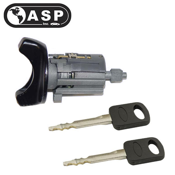 1990-1996 Ford / 10-Cut / H54 / Ignition Lock Cylinder / Coded / ASP-C-42-140 (ASP) - UHS Hardware