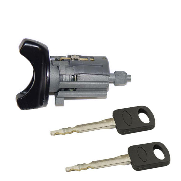 1990-1996 Ford / 10-Cut / H54 / Ignition Lock Cylinder / Coded / ASP-C-42-140 (ASP) - UHS Hardware