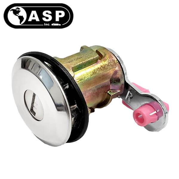 1997-2007 Nissan Infiniti Subaru / DA34 / Driver or Passenger Side Door Lock Cylinder / Coded/  D-16-129 (ASP) - UHS Hardware