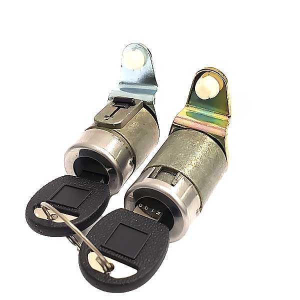 1991-2002 GM Trucks / GMA/K / Driver & Passenger / Door Lock Cylinder / Coded / Chrome / DL1539 (ASP) - UHS Hardware