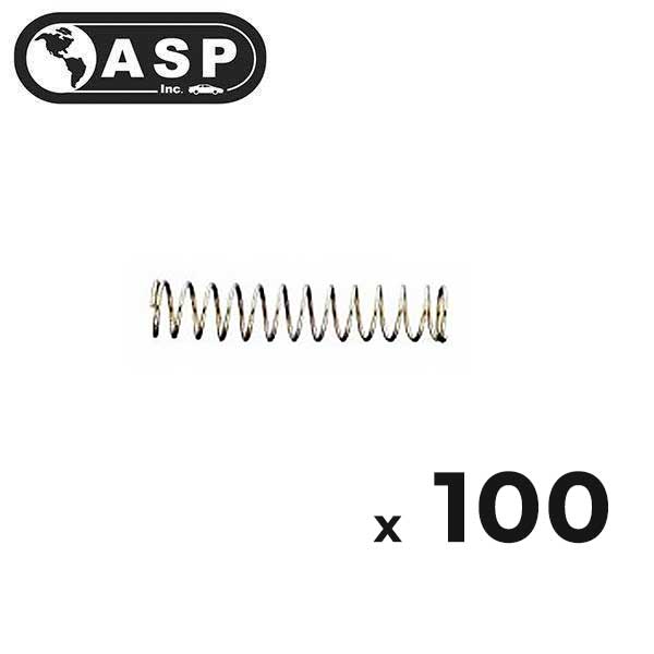 Universal Springs for Door Lock and Ignition Cylinders / P-00-100 (ASP) (100 Pack) - UHS Hardware