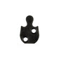 ASSA - 867453 -  #6 Schlage "L" Cam For Mortise Cylinder fits Schlage Locks - UHS Hardware