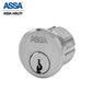 ASSA - MAX+ / Maximum + Security Mortise Cylinder - Adams Rite Cam - 1-1/2" - 626 - Satin Chrome - UHS Hardware