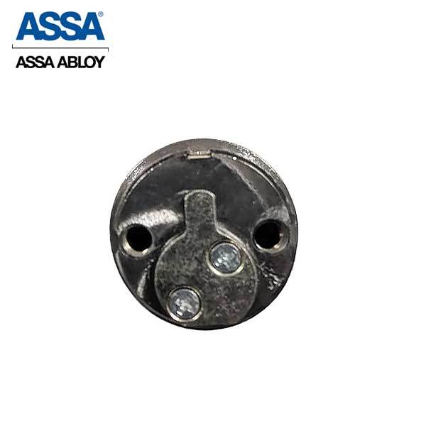 ASSA - MAX+ / Maximum + Security Mortise Cylinder - Adams Rite Cam - 1-1/2" - 626 - Satin Chrome - UHS Hardware