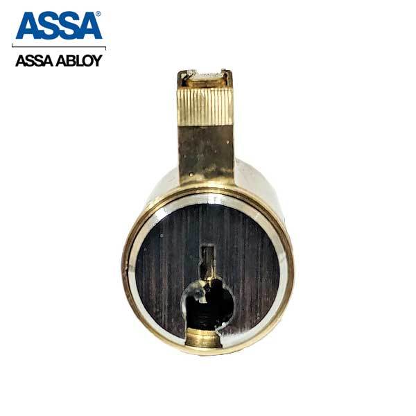 ASSA - MAX+ / Maximum + Security Restricted KIK Cylinder - 626 - Satin Chrome - UHS Hardware