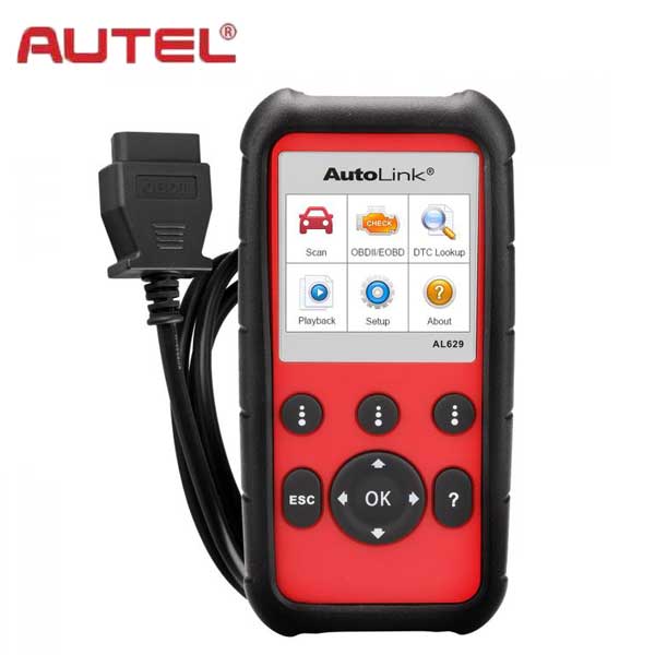 Autel - AL629 - AutoLink OBD2/CAN ABS/SRS Transmission System Code Scanner - UHS Hardware