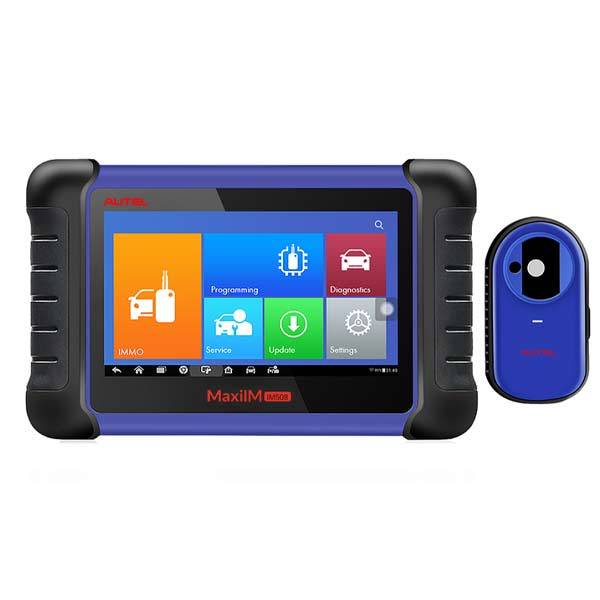 Autel MaxiIM IM508 Auto Key Programmer & Diagnostic Tool (US & Puerto Rico Version) - UHS Hardware