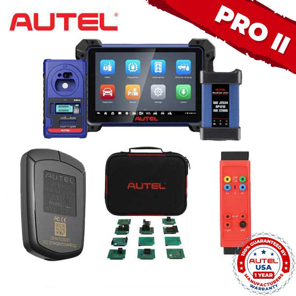 Autel Key Programmer & Diagnostic Tool - MaxiIM IM608 PRO II - G-BOX3, IMKPA, & APB112 (LIMITED OFFER)