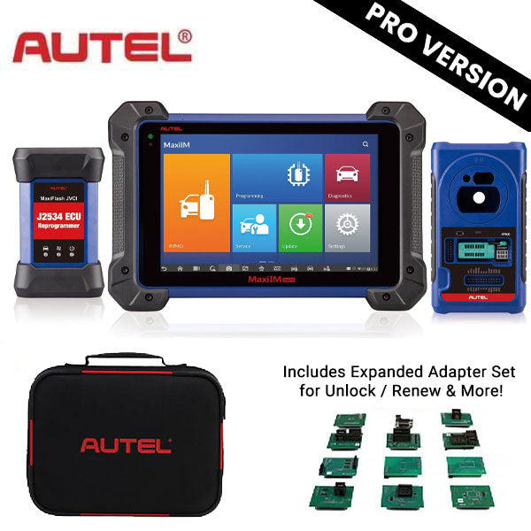 Autel - MaxiIM IM608 PRO - Auto Key Programmer & Diagnostic Tool w/ IMKPA Accessories for Renew / Unlock (US & Puerto Rico Version) - UHS Hardware