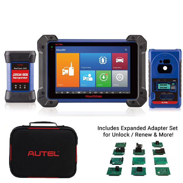 Autel - MaxiIM IM608 PRO - Auto Key Programmer & Diagnostic Tool w/ IMKPA Accessories for Renew / Unlock (US & Puerto Rico Version) - UHS Hardware