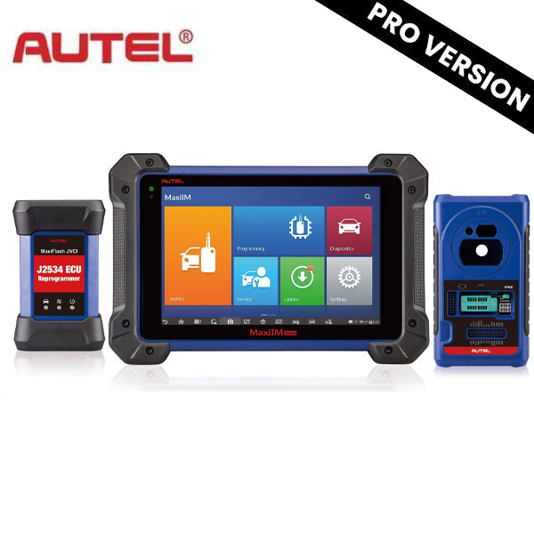 Autel - MaxiIM IM608 PRO - Auto Key Programmer & Diagnostic Tool w/ IMKPA Accessories for Renew / Unlock (US & Puerto Rico Version) - UHS Hardware