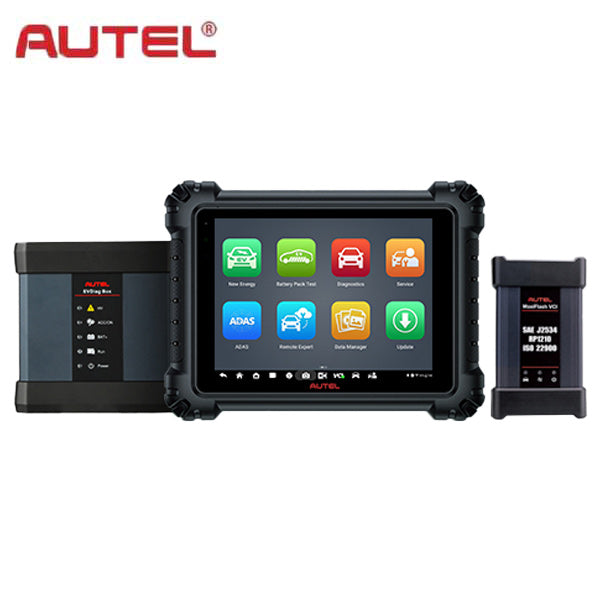 Autel - MaxiSYS - MS909EV - Advanced Smart Diagnostic Tablet for Electric, Gas, Diesel, and Hybrid Vehicles
