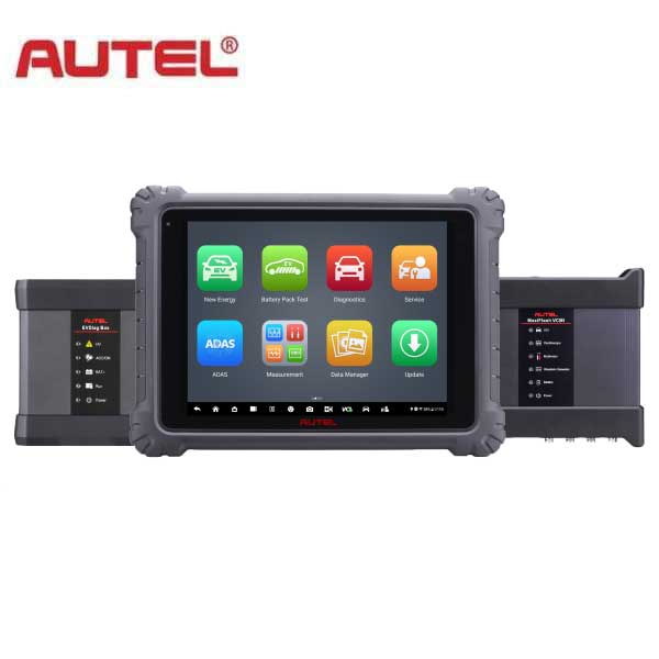 Autel - MaxiSYS - Ultra EV -  Automotive Diagnostic Tablet With Advanced MaxiFlash VCMI