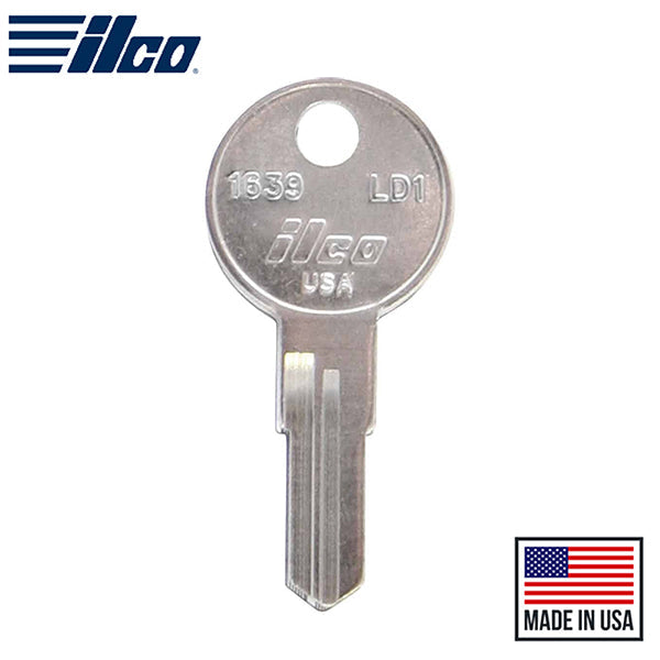 1639-LD1 Larson Key Blank - ILCO - UHS Hardware