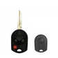 2003-2013 Ford / 3-Button Remote Head Key SHELL / H75 / OUCD6000022 CWTWB1U722 (RHS-FD-065) - UHS Hardware