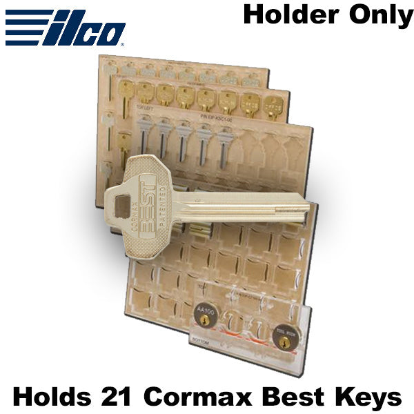 Ilco - EIP-KH41 - Engrave-It - Specialty Cormax "Best" Key Holder - Holds 21 - for Engrave-It Pro Machine