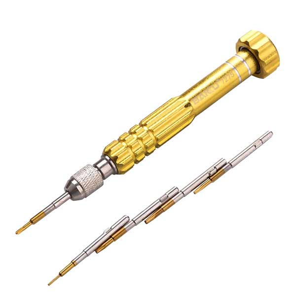 BAKU - BK7275 - Screwdriver Bit Set - 5 in 1 Professional Hand Tools - Random Color - UHS Hardware