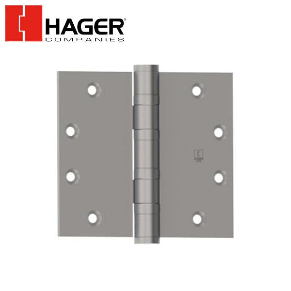 Hager - BB1168 - Full Mortise - Ball Bearing - Heavy Weight - Satin Chrome - Optional Size - Optional Pin Function - Optional Electrical Modification