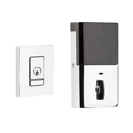 Baldwin Estate Evolved - 8220.B - Contemporary Electronic Deadbolt - Singl Cyl - Bluetooth - 260 - Polished Chrome - Grade 2 - UHS Hardware