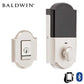 Baldwin Estate Evolved - 8252.150.B Arched Electronic Deadbolt - Singl Cyl - Bluetooth - 150 - Satin Nickel - Grade 2 - UHS Hardware