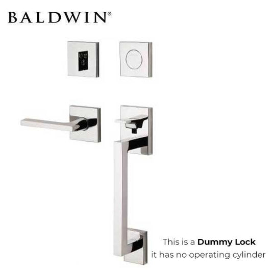 Baldwin Estate - 85390.RFD - Minneapolis Sectional Handleset - Full Dummy - 150 - Satin Nickel - Grade 2 - RH - UHS Hardware