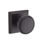 Baldwin Reserve - PS.ROU.TSR - Round Knob - Traditional Square Rose - 112 - Venetian Bronze - Passage - Grade 2 - UHS Hardware