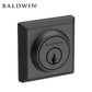 Baldwin Reserve - SC.TRD - Traditional Square Deadbolt - Singl Cyl - 112 - Venetian Bronze- Grade 2 - UHS Hardware