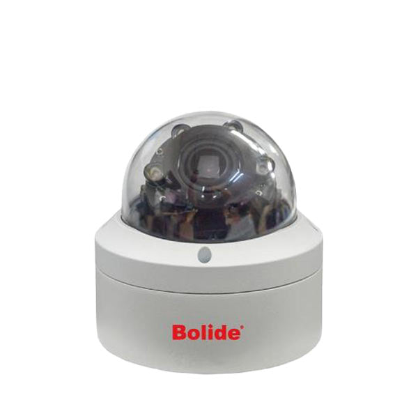 Bolide - BC1509AVAIRM-22-AHQ - HDCVI / 5MP / Dome Camera / Motorized Varifocal / 6.0-22mm Lens / Vandal Proof / Outdoor / IP66 / 40m IR / 12VDC / White - UHS Hardware