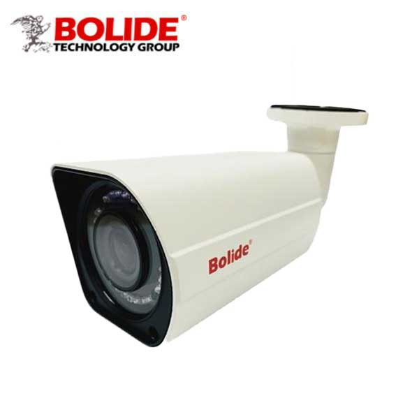 Bolide - BC1536-AHN-12-24 - HDCVI / 5MP / 4MP / 2MP / Bullet Camera / Varifocal / 3.3-12mm Lens / Outdoor / IP66 / 40m IR / 12VDC - 24VAC Dual Voltage / White Finish - UHS Hardware