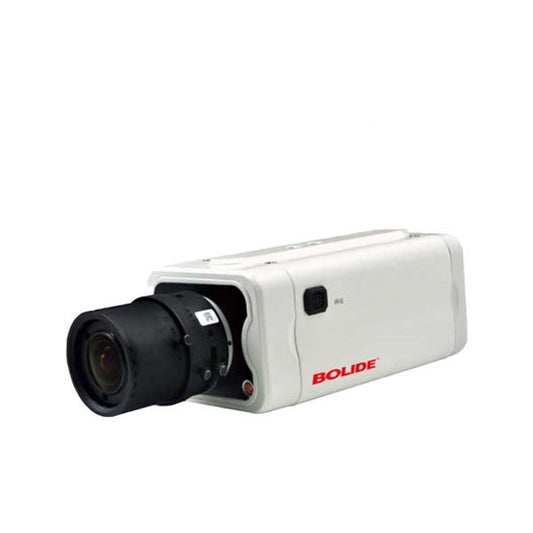 Bolide - BN7002 - IP / 4MP / High Definition Box Camera / 3 Streams / 12VDC - POE / BNC Output / SD Card Slot / IP66 - UHS Hardware