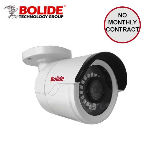 Bolide - BN8035 - IP / 5MP / Bullet Camera / High Definition 3.6mm Fixed IR Lens / H.265 / PoE / WDR / IP67 - UHS Hardware