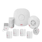 Bolide - Wireless Alarm Security Kit - 9 Pieces - Motion Sensors / Smart Plug / Central Hub - App Controlled - White - UHS Hardware