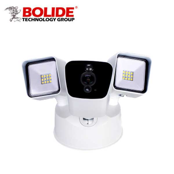 Bolide - FL180P - WIFI / 2MP / Floodlight Camera / 1/2.7" 5 Mega Panoramic Lens / Outdoor / IP65 / 10m IR / Built-in Microphone & Speaker / BOL-BTG-FL180P - UHS Hardware