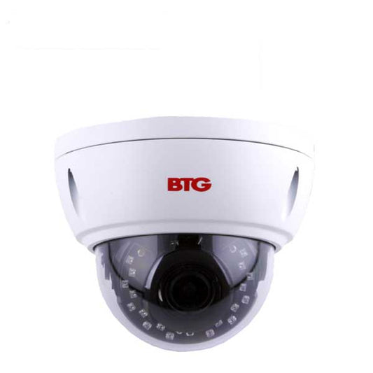 Bolide - N1509AVAIR - IP / 5MP / Dome Camera / Varifocal / 2.8-12mm Lens / Vandal Proof / Outdoor / IP66 / 35m IR / 12VDC POE / Off-White - UHS Hardware