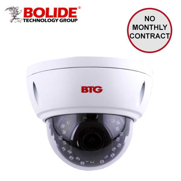 Bolide - N1509AVAIR - IP / 5MP / Dome Camera / Varifocal / 2.8-12mm Lens / Vandal Proof / Outdoor / IP66 / 35m IR / 12VDC POE / Off-White - UHS Hardware