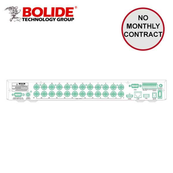 Bolide / Hybrid DVR / 32 Channel / Control Over Coax / 5MP / 4K / 32TB HDD / SVR9532 - UHS Hardware