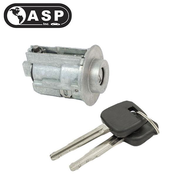 2007-2019 Toyota Pontiac Scion / 10-Cut / TR47 / Non Transponder / Ignition Lock Cylinder / Coded / C-30-199 (ASP) - UHS Hardware