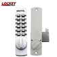 Lockey - C150 - Mechanical Keypad Keyless Hook Bolt - for Sliding Glass Doors - UHS Hardware