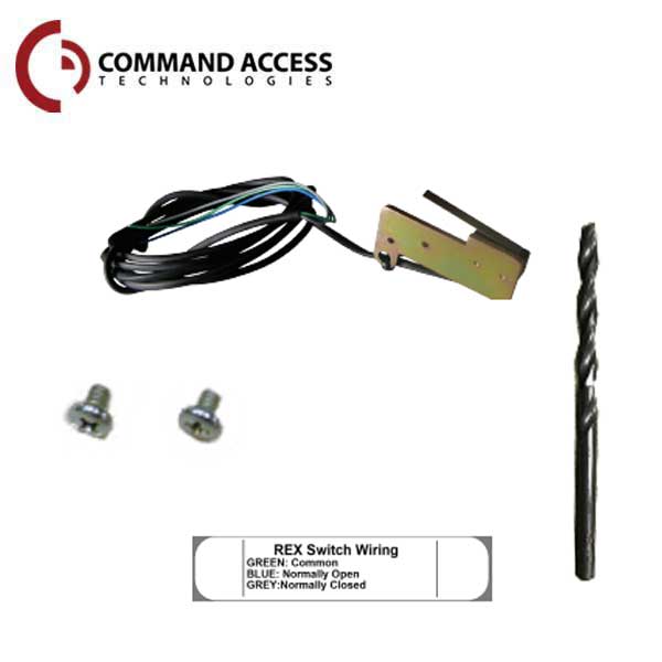 Command Access - Request-to-Exit Switch - Von Duprin 33/35/98/99 Series Exit Device - SPDT - UHS Hardware