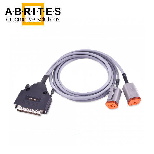 ABRITES - AVDI - Cable for Connection with Harley Davidson motorcycles - (CAN/K-Line) - CB305 - UHS Hardware